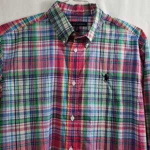 Ralph Lauren plaid shirt